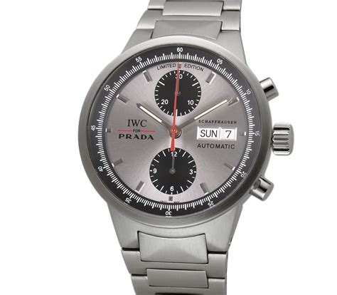 IWC GST 39mm Chronograph Limited Edition For Prada .